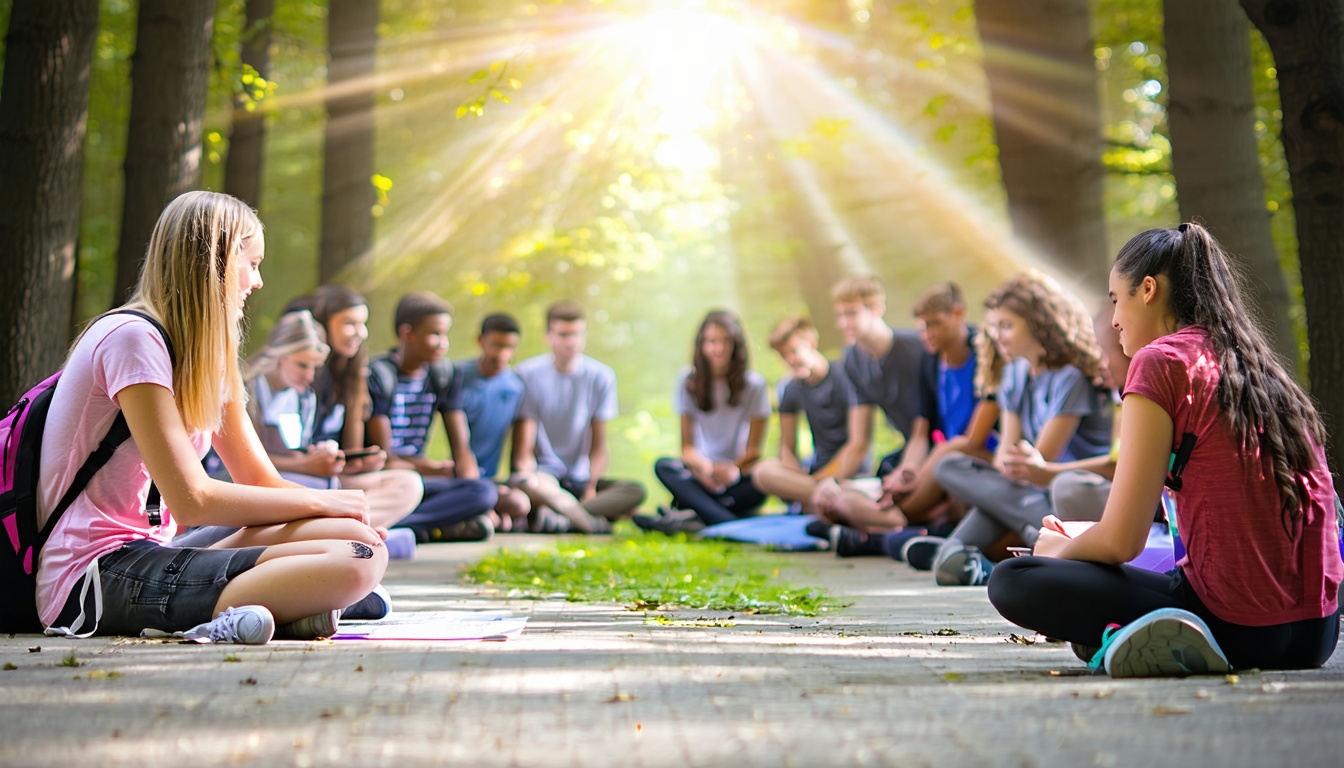 adolescent substance use program