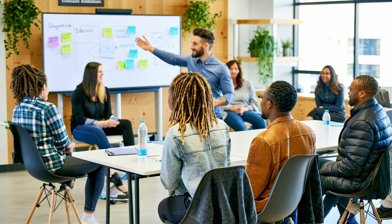 community education workshops